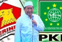 Foto. Kyai Imam Hasyim, Ketua DPC PKB Sumenep