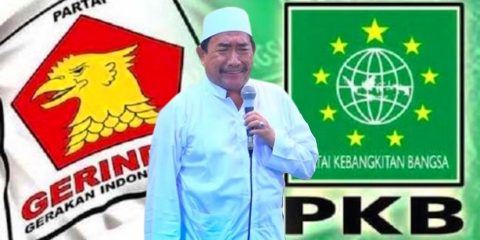 Foto. Kyai Imam Hasyim, Ketua DPC PKB Sumenep
