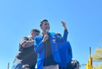 Foto: M. Husaini (Ketua Umum Pc PMII Surabaya)