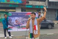 Kegiatan Penggalangan  Dana untuk Masyarakat Palestina