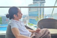 Foto. Fauzi As, pengamat Kebijakan publik kota keris. 