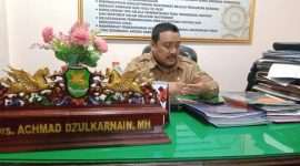 Foto. Achmad Dzulkarnaen MH, Kepala Dinas Sosial Pemberdayaan Perempuan dan Perlindungan Anak (Dinsos P3A) kabupaten Sumenep