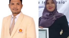 Foto. Dr Lia Istifhama (Kanan), Gus Riyadl (Kiri). 