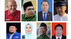 Foto. Caleg DPR RI di Prediksi Lulus Senayan. 
