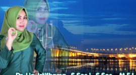 Foto. DPD RI Jatim Periode 2024-2029, Dr Lia Istifhama S.Sos.M, E, I