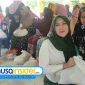 Foto. Dr Lia Istifhama, Ketua DPD HKTI Jatim sekaligus Calon DPD RI saat menyalurkan Bantuan Beras kepada Penyandang disabilitas di Lamongan. 