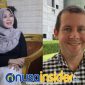 Tom Coghlan, Sekretaris Satu (Bidang Politik) Kedutaan Besar Australia (kiri) dan Dr. Lia Istifhama (kanan) (Foto: dok lia istifhama)