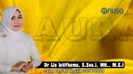 Foto. Dr Lia Istifhama, S.Sos.i.MH., M.E.I (ist/nusainsider.com) 