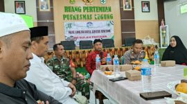 Foto. Pertemuan Mini Lokakarya Lintas Sektor Puskesmas Legung, Jumat 8 Maret 2024