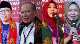 Foto. DPD RI Terpilih Provinsi Jatim Periode 2024-2029.