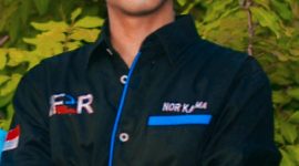 Foto. Nur Kauma, Ketua Umum Forum Pemuda Raas (FPR) Sumenep