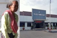 Foto. Nenek Bahriyah, Lansia Asal Pamekasan