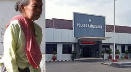 Foto. Nenek Bahriyah, Lansia Asal Pamekasan