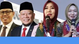 Foto Caleg DPD RI Jatim di Prediksi Lulus Senayan. 