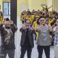 Foto. Fauzi As, Owner Mami Muda Sumenep saat Menjadi pembicara di Acara Seminar Bisnis Mahasiswa UNIJA Sumenep