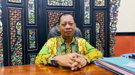 Foto. Chainur Rasyid, M.Si Kepala Dinas Ketahanan Pangan dan Pertanian (DKPP) kabupaten Sumenep