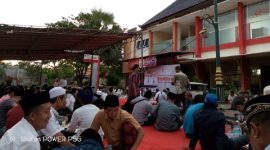 Foto. Silaturahmi Bupati Sumenep Bersama Ratusan Insan Media di Halaman PUJASERA 