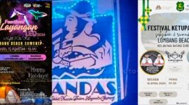 Foto. Event Sumenep 2024 di Pantai Lombang