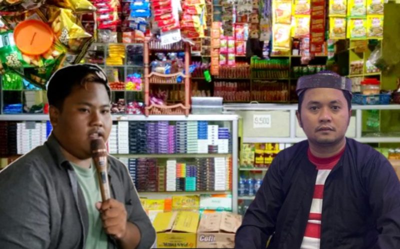 Foto. Anggota DPR RI Dapil XI (Madura), Slamet Ariyadi S,Ps.i (Kanan), Aliansi Pemuda Reformasi Melawan (ALARM), Andriyadi SP (Kiri). Ist/nusainsider