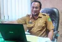 Foto. Ardiansyah Ali Shochibi, Kepala Bidang Sekolah Dasar (Kabid SD) Dinas Pendidikan kabupaten Sumenep. 