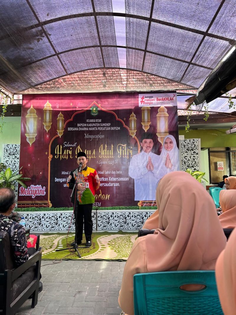 Foto. Arif firmanto, S.TP., M.Si PLT BKPSDM Sumenep