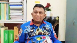 Foto. Kepala Dinas Lingkungan Hidup (DLH) kabupaten Sumenep, Arif Susanto, M.Si