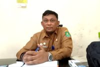 Foto. Arif Susanto, Kepala DLH Sumenep. 