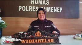 Foto. Humas Polres Sumenep, Akp Widiarti SH