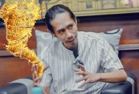 Foto. Fauzi As, Aktivis sekaligus Owner Mami Muda Cafe (Ist/nusainsider.com : Ach Toifur Alu Wafa) 