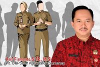 Foto. Arif Firmanto, S.TP., M. Si, Plt BKPSDM Kabupaten Sumenep (ist/nusainsider.com : Miftahul Arifin) 