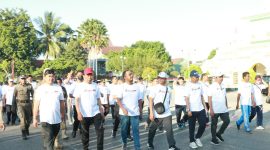 Foto. Bank BPRS Bhakti Sumekar Sumenep saat menggelar JJS dalam Rangka Menyambut Ramadan 1445H