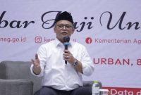 Foto. Staf Khusus Menteri Agama (Stafsus Menag) RI Wibowo Prasetyo. 