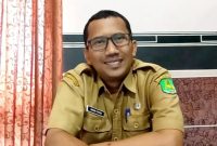 Foto. Kepala Bidang Prasarana DKPP Sumenep Ervan Evandi M, Si