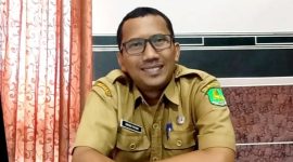 Foto. Kepala Bidang Prasarana DKPP Sumenep Ervan Evandi M, Si