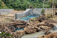Foto. Bangunan Proyek PATM di Desa Lebeng Barat kecamatan Pasongsongan Sumenep