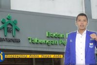 Foto. Lutfi Wakil Ketua bidang Gerakan PKC PMII Jawa Timur. (Ist/nusainsider.com : Andriyadi) 