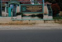 Foto. Puskesmas Batang-batang kabupaten Sumenep Madura Jawa Timur