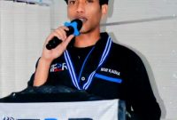 Foto. Nur Kauma, Ketua Umum Forum. pemuda Raas (FPR) kabupaten Sumenep