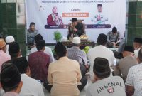 Foto. Kegiatan Pembinaan kerohanian Rumah Tahanan Negara (Rutan) Sumenep dalam rangka memperingati 1 Muharram 1446H