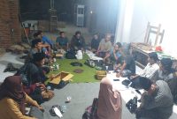 Foto.Rapat persiapan Festival Sapparan Budaya #3 (Ist/Rifky Raya) 