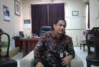 Foto. Kepala Dinas Pendidikan kabupaten Sumenep, Agus Dwi Saputra, S.Sos., M. Si saat ditemui Wartawan nusainsider.com di Ruang Kerjanya. (Istimewa) 