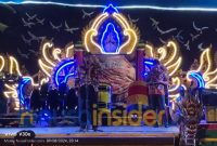 Foto. Kepala Disbudporapar Sumenep, Mohammad Iksan, S.Pd., MT saat menyampaikan Sambutannya pada Pembukaan Lomba Cipta Lagu Musik Tong-tong Sumenep 2024