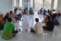 Foto: Lesbumi Sumenep bersama Lesbumi MWC NU Pasongsongan saat menggelar rapat persiapan teknis Festival Sapparan Budaya #3.