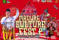 Foto. Event Madura Culture Festival 2024.