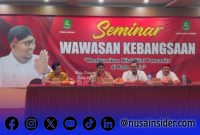 Foto. Kegiatan Seminar Wawasan Kebangsaan Badan Kesejahteraan Bangsa dan Politik (Bakesbangpol) kabupaten Sumenep, Kamis 19 September 2024.