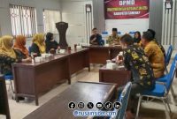 Foto. Bimbingan Teknis (Bimtek) Peningkatan Kapasitas Anggota BPD Sumenep. 