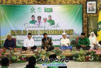 Foto. Koonfercab II Pergunu Sumenep Bersama Bupati Achmad Fauzi Wongsojudo