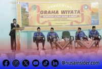 Foto. Bupati Sumenep, Achmad Fauzi Wongsojudo,SH.,MH saat meresmikan Gedung Graha Wiyata MAN Sumenep, Selasa 17/9/2024.