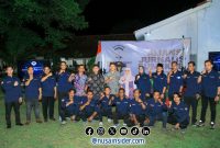 Foto Bersama pengurus Asosiasi Jurnalis Sumekar (AJS) bersama Plt Bupati Sumenep Dewi Khalifah SH., MH