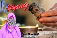 Foto. Pelaku Penipuan Pengobatan Alternatif Warga Bancamara Gili Iyang Dungkek Sumenep